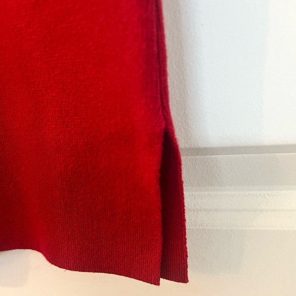 NWT LEITH BODYCON RED DRESS - Picture 5 of 7